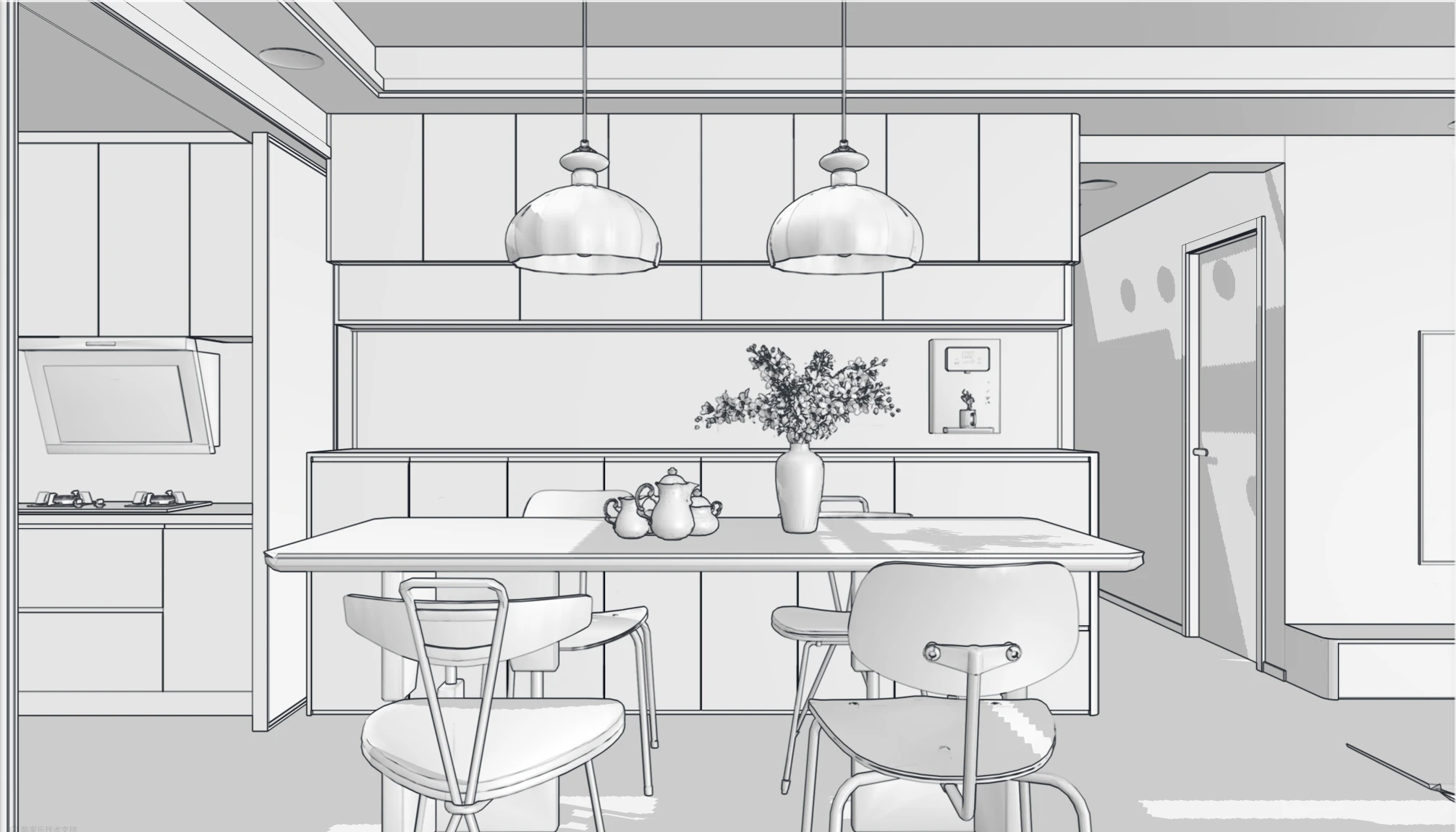 Sketch to color comparison - before